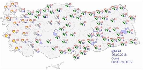 Meteorolojiden Türkiyeye kritik uyarı