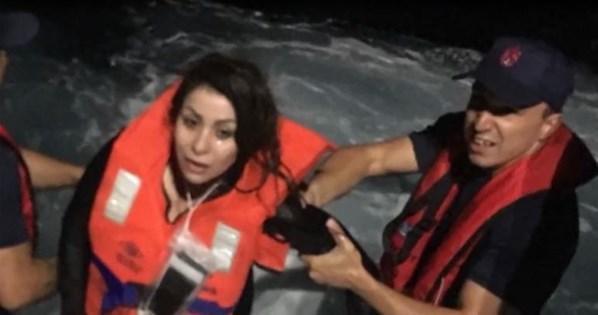 SON DAKİKA: 30 kişiyi taşıyan tekne battı