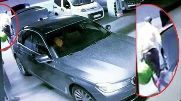Otoparktaki Mercedes’in sırrı: Bagajdan üç valiz indirdi, yüz maskesi yere düştü