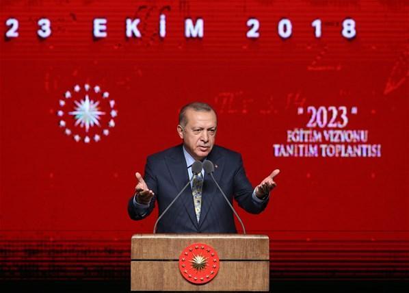 Cumhurbaşkanı Erdoğan: Öğretmenlik meslek kanunu hazırlanıp çıkarılacak