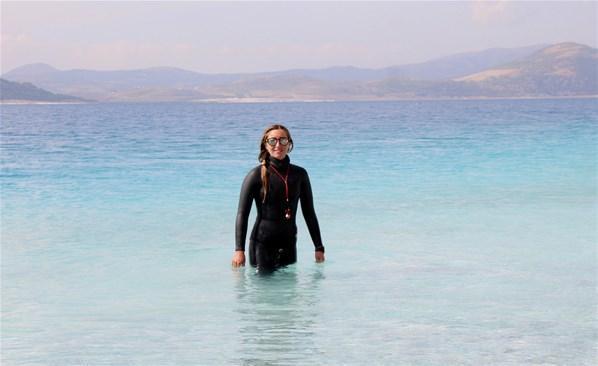 Şahika Ercümen, dünya rekoru için Salda Gölüne dalacak
