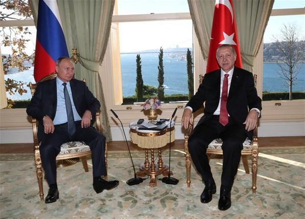 Cumhurbaşkanı Erdoğandan peş peşe görüşmeler