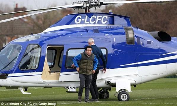 Futbol dünyasını sarstı Kulüp sahibinin helikopteri düştü