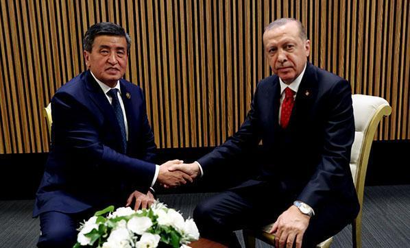 Erdoğandan ikili görüşmeler