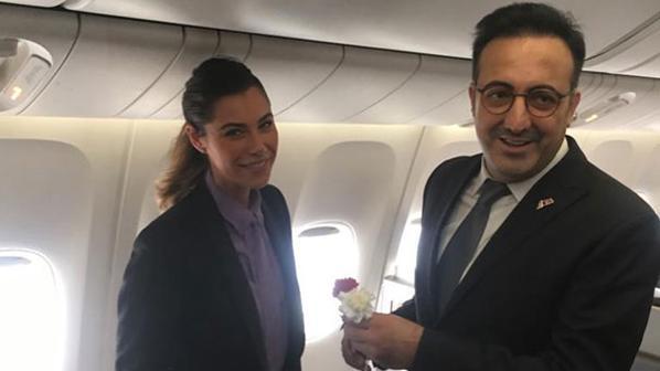 İstanbul Havalimanından havalanan ilk uçak Ankaraya indi