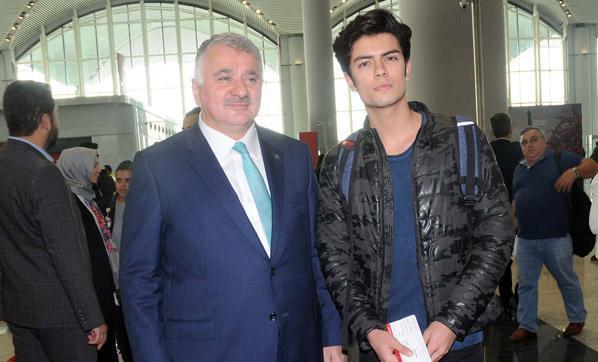 İstanbul Havalimanından havalanan ilk uçak Ankaraya indi