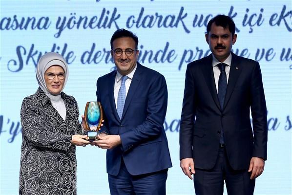 Emine Erdoğan: Belediyeler geri kazanıma odaklanmalı