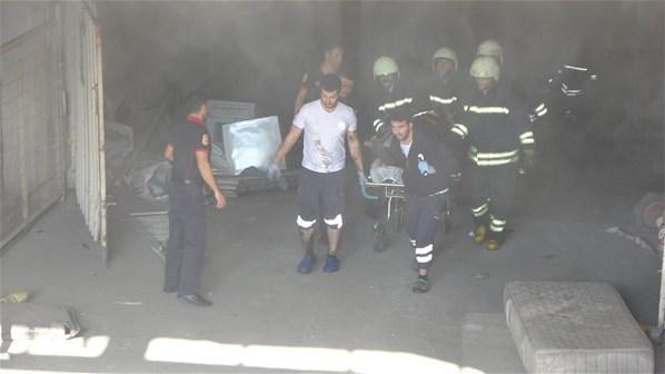 Edirnede 446 daireli sitenin kazanı patladı: 1 yaralı