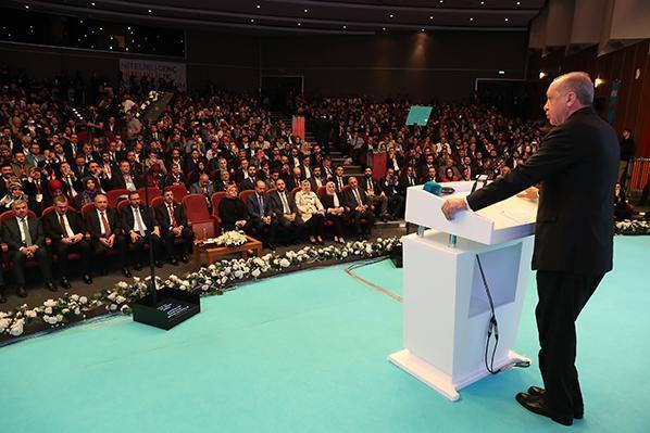 Cumhurbaşkanı Erdoğan gençlere müjdeyi verdi