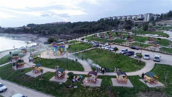 Adanada Mangal Park açıldı