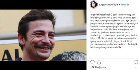 Tuğba Ekinciden yine olay yaratacak Ahmet Kural paylaşımı