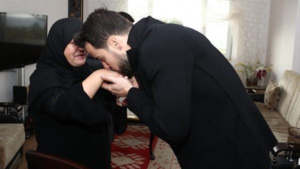 Melih Mahmutoğlundan Koray Şenerin ailesine taziye ziyareti