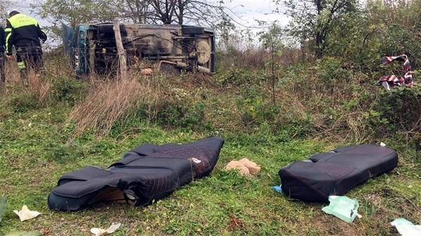 Zonguldak Ereğlide feci kaza: 4 yaralı