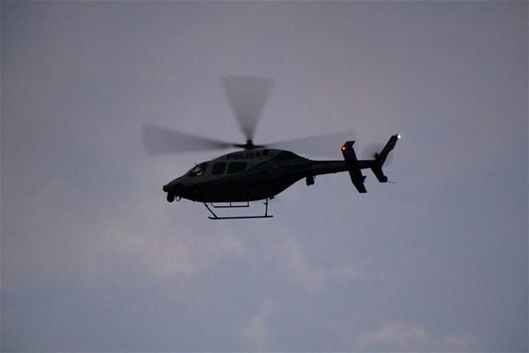 İstanbul’da helikopter destekli şafak operasyonu