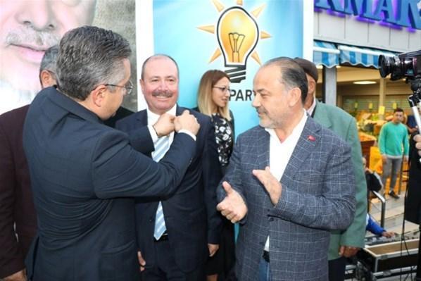40 yıllık CHPli, AK Partiden belediye başkanı aday adayı oldu