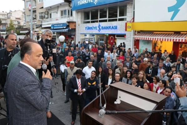 40 yıllık CHPli, AK Partiden belediye başkanı aday adayı oldu