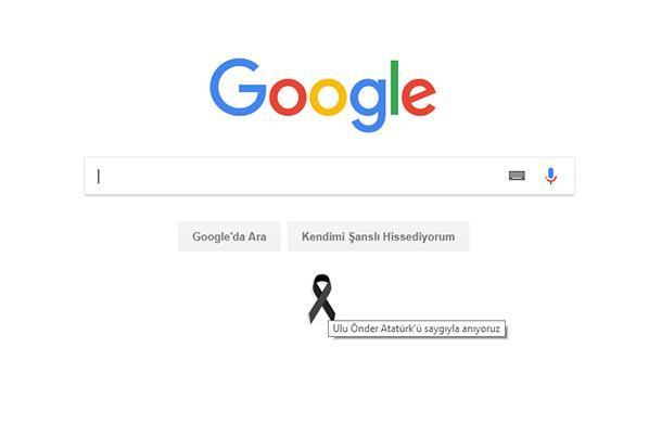Google, Atatürkü unutmadı