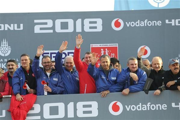 İstanbul Maratonunda parkur rekoru geldi