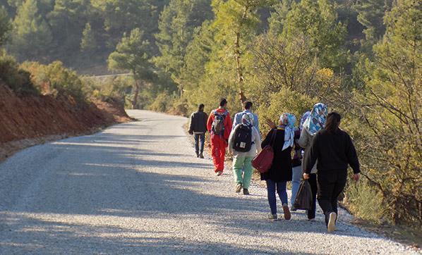 Aydın’da kaybolan kadın için vatandaşlar seferber oldu