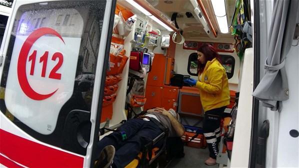 Kuruçeşmede İETT otobüsü kaza yaptı: 9 yaralı