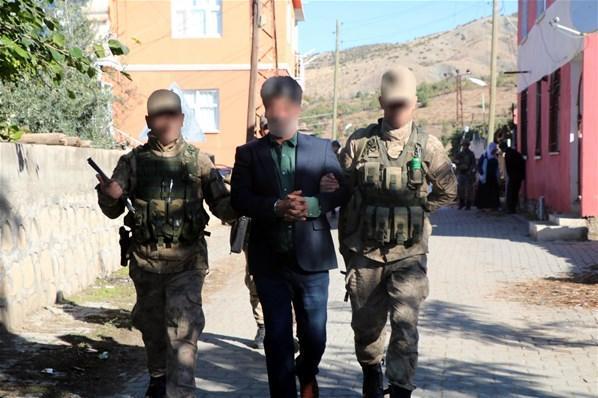 Son dakika: Diyarbakırda geniş kapsamlı terör operasyonu