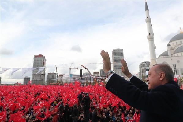Cumhurbaşkanı Erdoğan İstanbulda Millet Bahçeleri açılışını yaptı