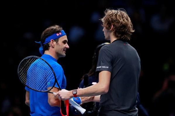 Federeri yenen Zverev, finalde