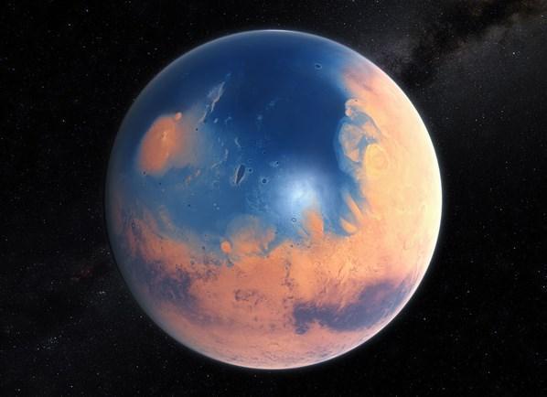 Marsta suya ait yeni bir kanıt daha bulundu