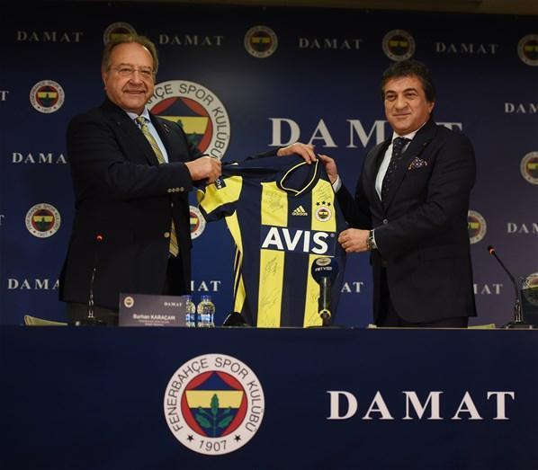 Fenerbahçe bir sponsorluk anlaşması daha imzaladı