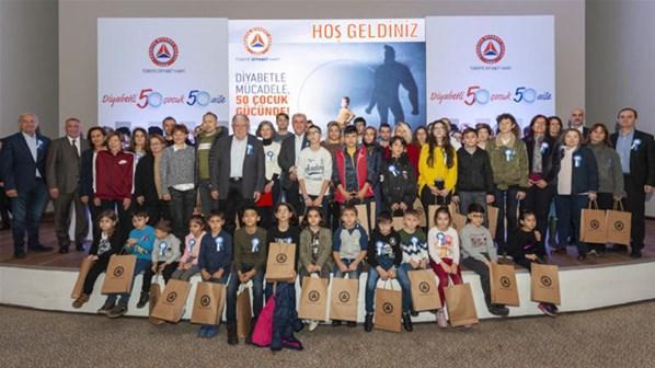 Türkiye Diyabet Vakfı’ndan Kanal Dye teşekkür plaketi