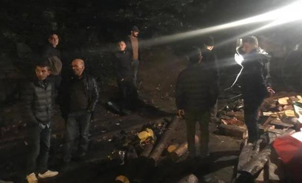 Zonguldakta özel maden ocağında patlama: 3 işçi mahsur