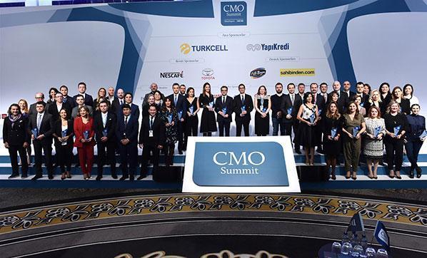 Pazarlamanın 400 usta ismi CMO Summit 2018’de buluştu