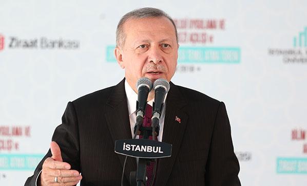Cumhurbaşkanı Erdoğan, Fatih Sultan Mehmeti örnek gösterip açıkladı