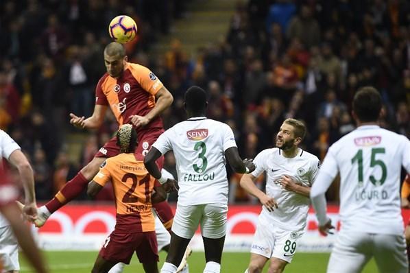 Galatasaray sonunu getiremedi 2 gol, 1 penaltı, 1 kırmızı...