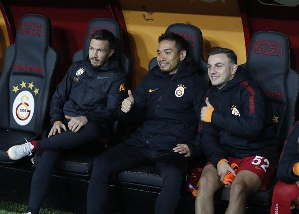 Galatasaray sonunu getiremedi 2 gol, 1 penaltı, 1 kırmızı...