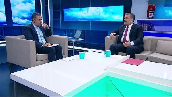 Sağlık Bakanı Dr. Fahrettin Koca CNN TÜRKte önemli açıklamalarda bulundu