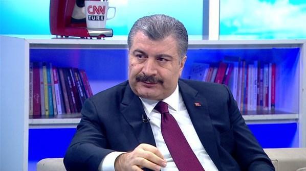 Sağlık Bakanı Dr. Fahrettin Koca CNN TÜRKte önemli açıklamalarda bulundu