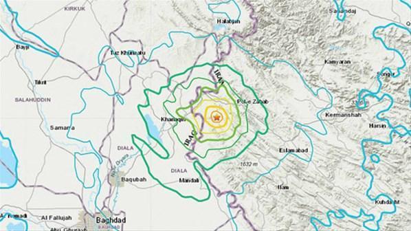 İranda 6,4 büyüklüğünde deprem