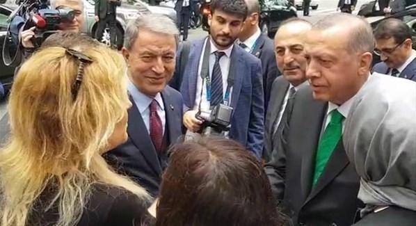 Cumhurbaşkanı Erdoğana Arjantinde büyük ilgi