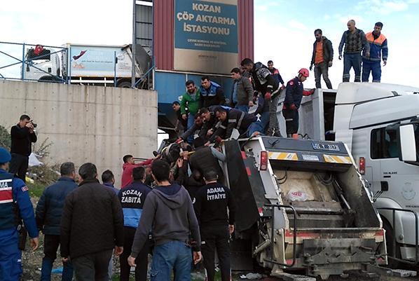 Adanada bir işçi öldü, 3 arkadaşı zehirlendi