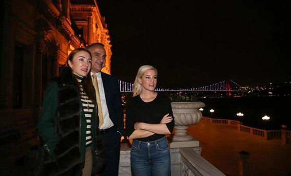 Dünyaca ünlü yıldız İstanbulda