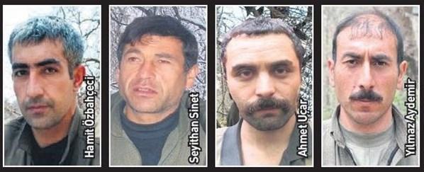 PKKlı teröristler birbirine girdi