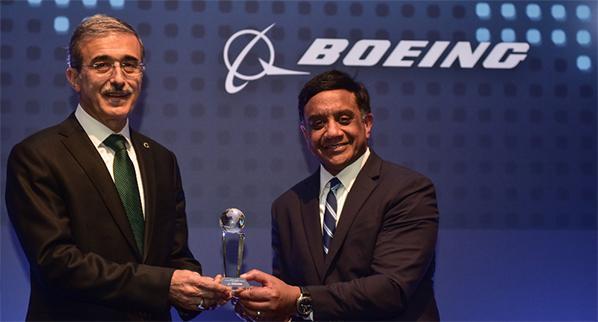 Boeing, Türkiyede teknoloji merkezi açtı