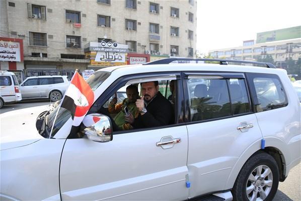 Irakta DEAŞ zaferi kutlanıyor