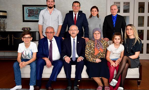 CHP Lideri Kılıçdaroğlu ile görüşen Ekrem İmamoğlundan ilk açıklama