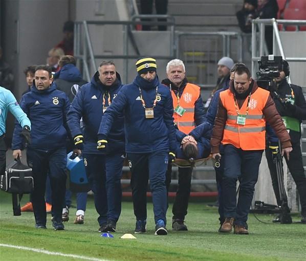 Fenerbahçede şok sakatlık