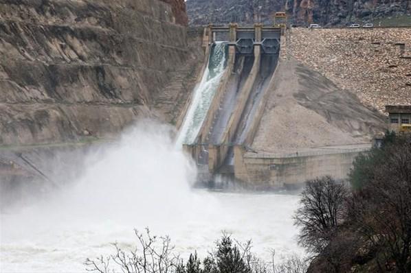Dicle Barajında su seviyesi yükselmeye devam ediyor Kriz masası kuruldu