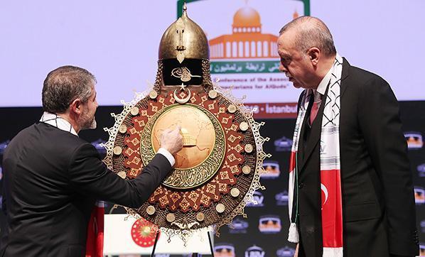 Cumhurbaşkanı Erdoğan: Kudüs bizim kırmızı çizgimizdir