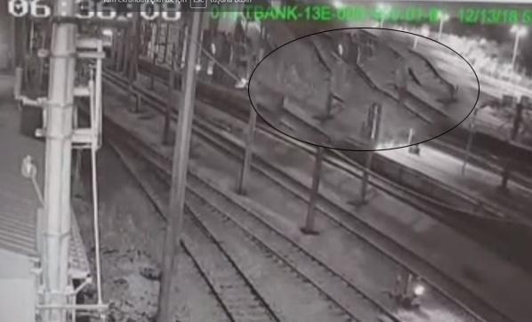 Ankaradaki tren kazasının görüntüleri ortaya çıktı