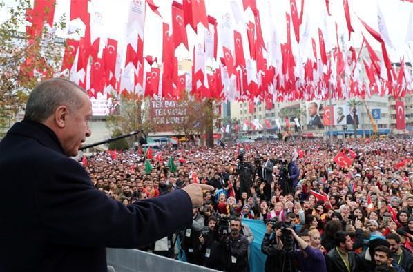 Cumhurbaşkanı Erdoğan: Kazdıkları çukur onlara mezar olacak